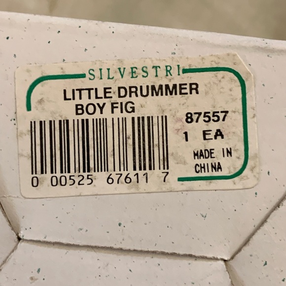 Charming Tails by Dean Griff "Little Drummer Boy" - Picture 8 of 8